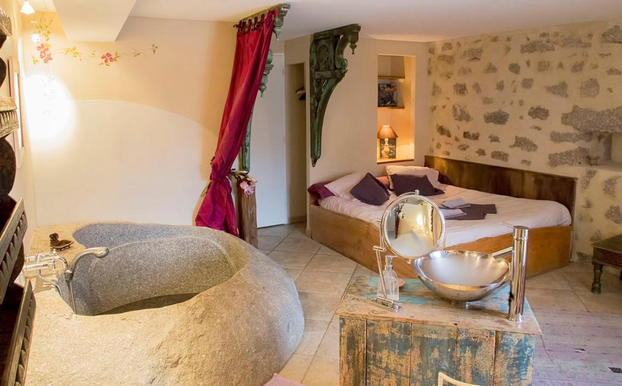 Mas Nouveau Chambres D'Hotes Genolhac Buitenkant foto