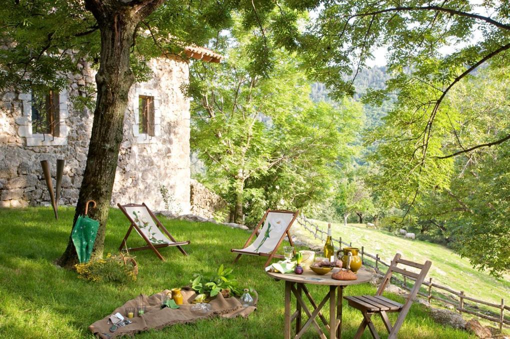 Mas Nouveau Chambres D'Hotes Genolhac Buitenkant foto