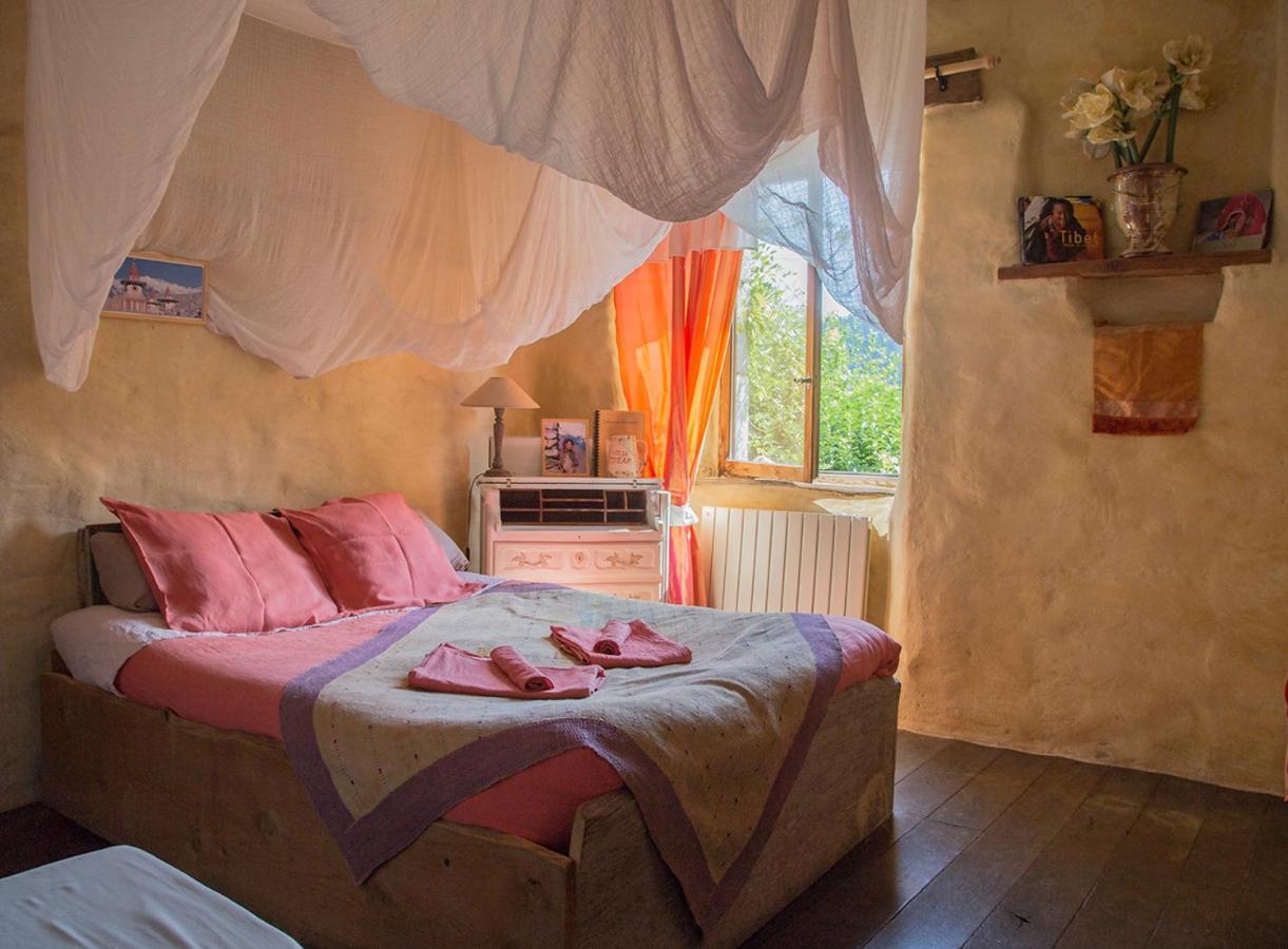 Mas Nouveau Chambres D'Hotes Genolhac Buitenkant foto