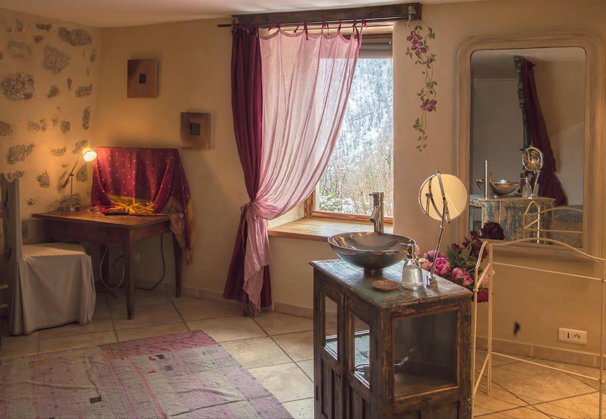 Mas Nouveau Chambres D'Hotes Genolhac Buitenkant foto
