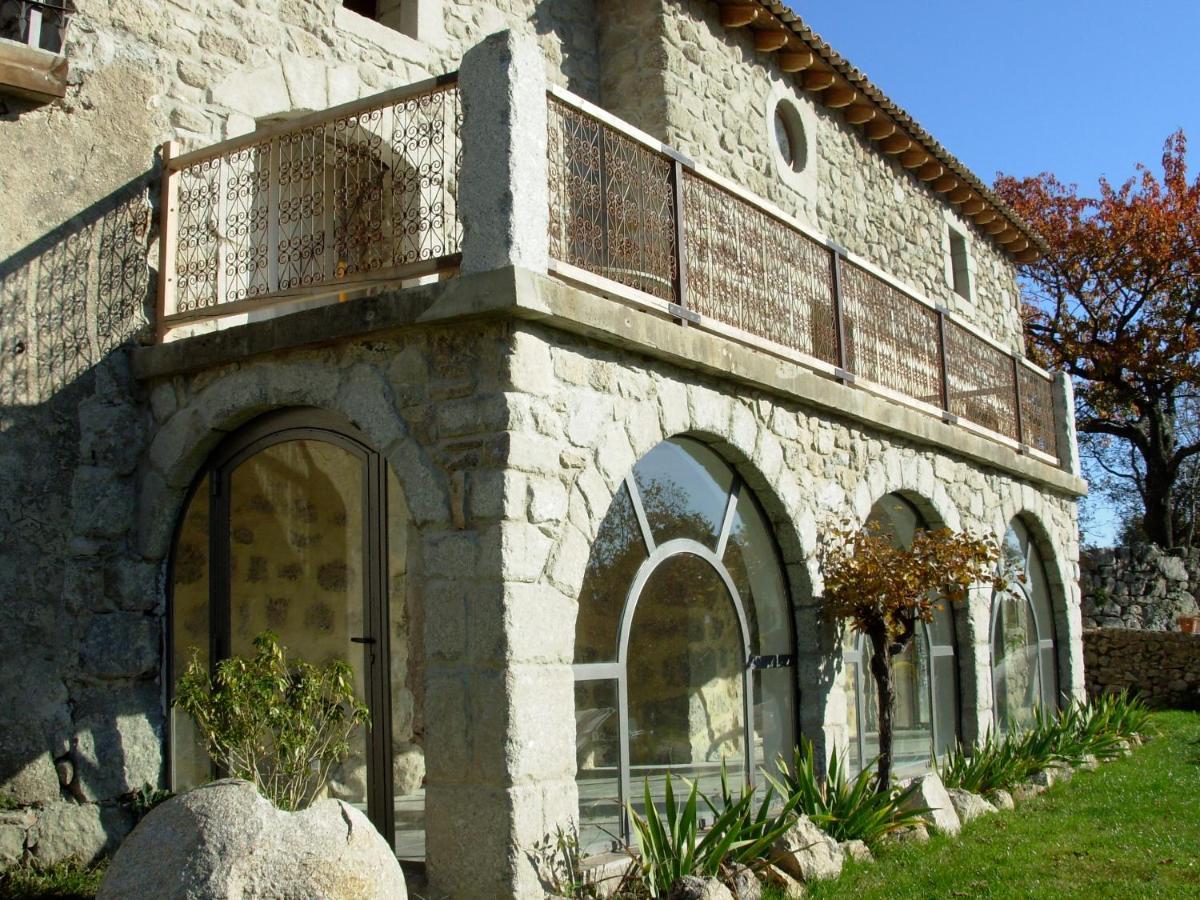 Mas Nouveau Chambres D'Hotes Genolhac Buitenkant foto