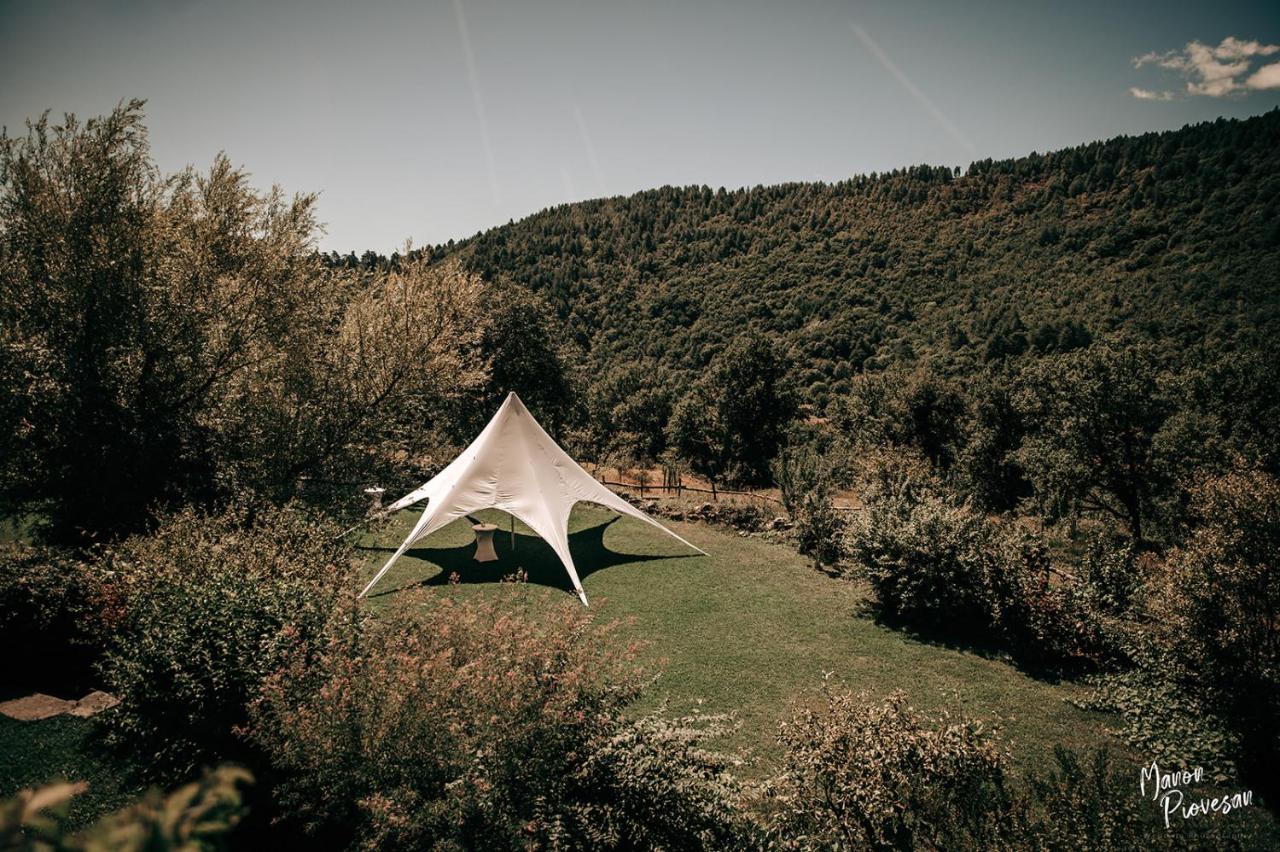 Mas Nouveau Chambres D'Hotes Genolhac Buitenkant foto