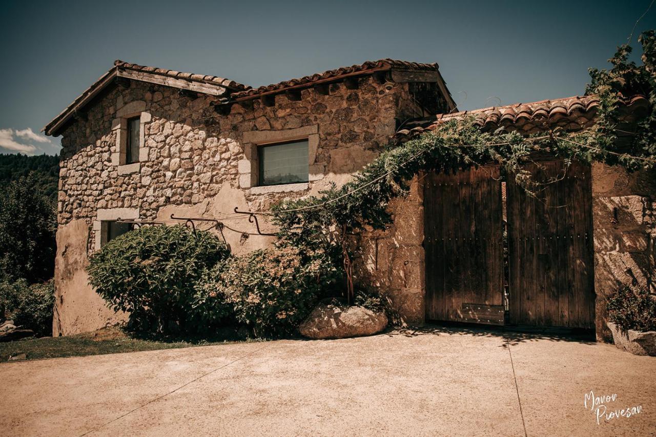 Mas Nouveau Chambres D'Hotes Genolhac Buitenkant foto