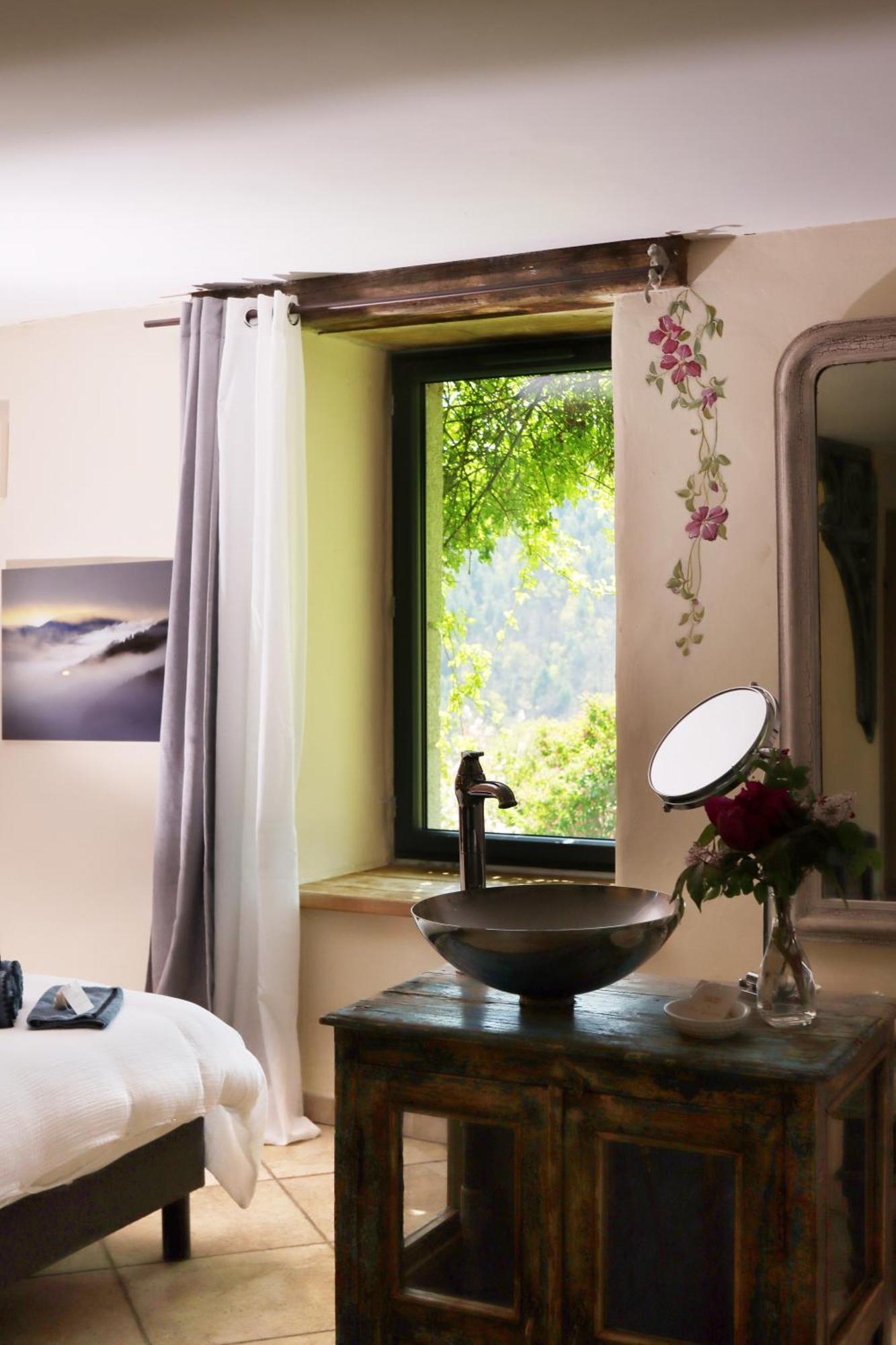 Mas Nouveau Chambres D'Hotes Genolhac Buitenkant foto
